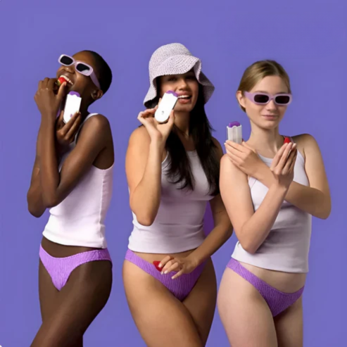 BellaSeda®: “Piel suave como la seda en solo minutos — sin dolor, sin irritaciones, sin complicaciones.”